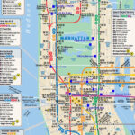 Nyc Subway Map Manhattan Only Printable Printable Maps