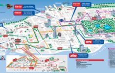 NYC Tourist Map New York Attractions Map Of New York New York City Map