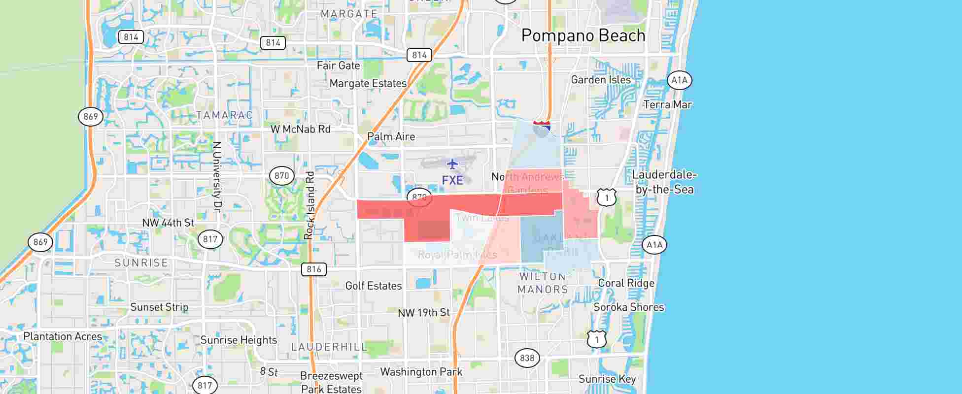 Oakland Park FL Demographics And Population Statistics NeighborhoodScout