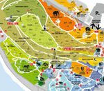 Oakland Zoo Map Showing Grade For Guest With Disabilities Or Tired