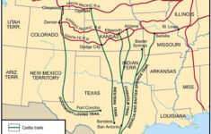 Old Cattle Trails And BootMaking Texas Boots