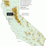 Old Gold Mines In California California Gold Rush Gold Mining Map