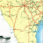Old Highway Maps Of Texas