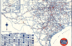Old Highway Maps Of Texas North Texas Highway Map Printable Maps