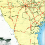 Old Highway Maps Of Texas South Texas Road Map Free Printable Maps