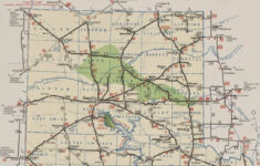 old highway maps of texas texas panhandle road map printable maps Old Highway Maps Of Texas Texas Panhandle Road Map Printable Maps