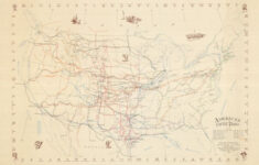 Old World Auctions Auction 128 Lot 206 America s Cattle Trails
