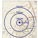 One Mile Helotes Radius Map Www Shophelotes Helotestexasedc