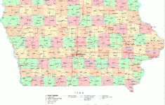 online map of iowa large Online Map Of Iowa Large