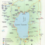 Online Maps Lake Tahoe Maps