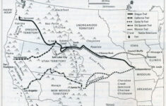 Oregon Trail California Trail Sante Fe Trail Old Spanish Trail