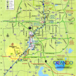 Orlando Florida City Map Orlando Florida Mappery