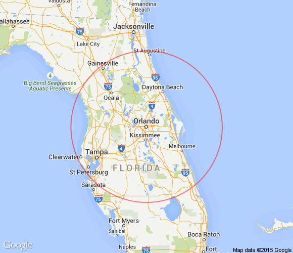 Orlando Florida Day Trips And One Tank Trips 100 Miles Or Less Day 