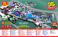 Orlando Florida Parks Map Printable Maps