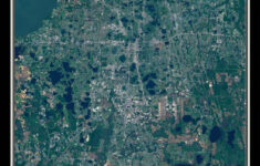 orlando florida satellite poster map orlando travel orlando florida Orlando Florida Satellite Poster Map Orlando Travel Orlando Florida