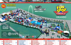 Orlando Park Map Fun Spot America