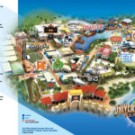 Orlando Universal Studios Florida Map Universal Studios Florida