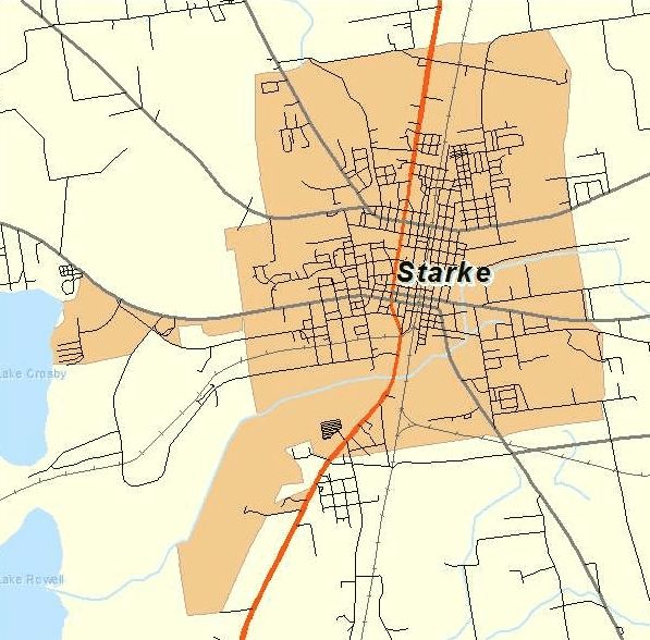 Our Location City Of Starke