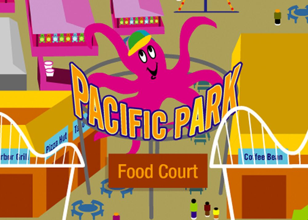 Pacific Park LA Amusement Parks The Park Park Map Amusement 