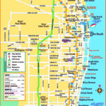 Palm Beach County Tourist Map