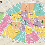 Paris Attractions Map Map Of Paris Attractions France