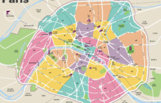 Paris Attractions Map Map Of Paris Attractions France