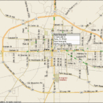 Paris Texas Map Printable Maps