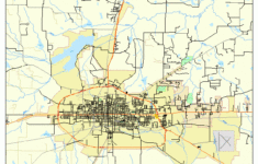 Paris Texas Street Map 4855080