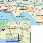 Parsons Associates Map Of Northwest Florida Area
