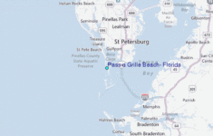 Pass A Grille Beach Florida Tide Station Location Guide