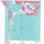 Pass A Grille Beach Topographic Map 1 24 000 Scale Florida