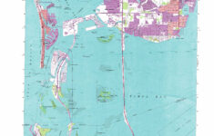 Pass A Grille Beach Topographic Map 1 24 000 Scale Florida