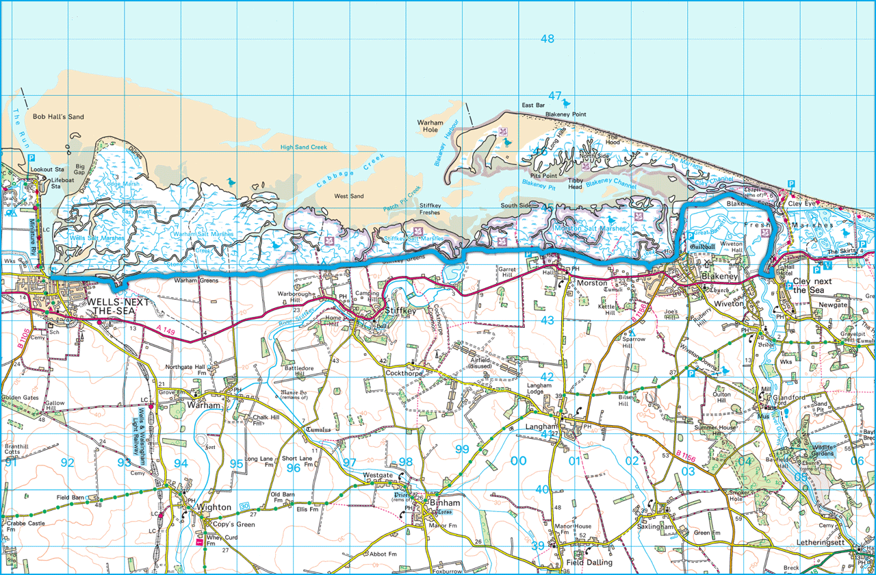 Peddars Way Norfolk Coast Path Day 7