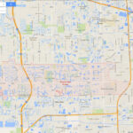 Pembroke Pines Florida Map Printable Maps