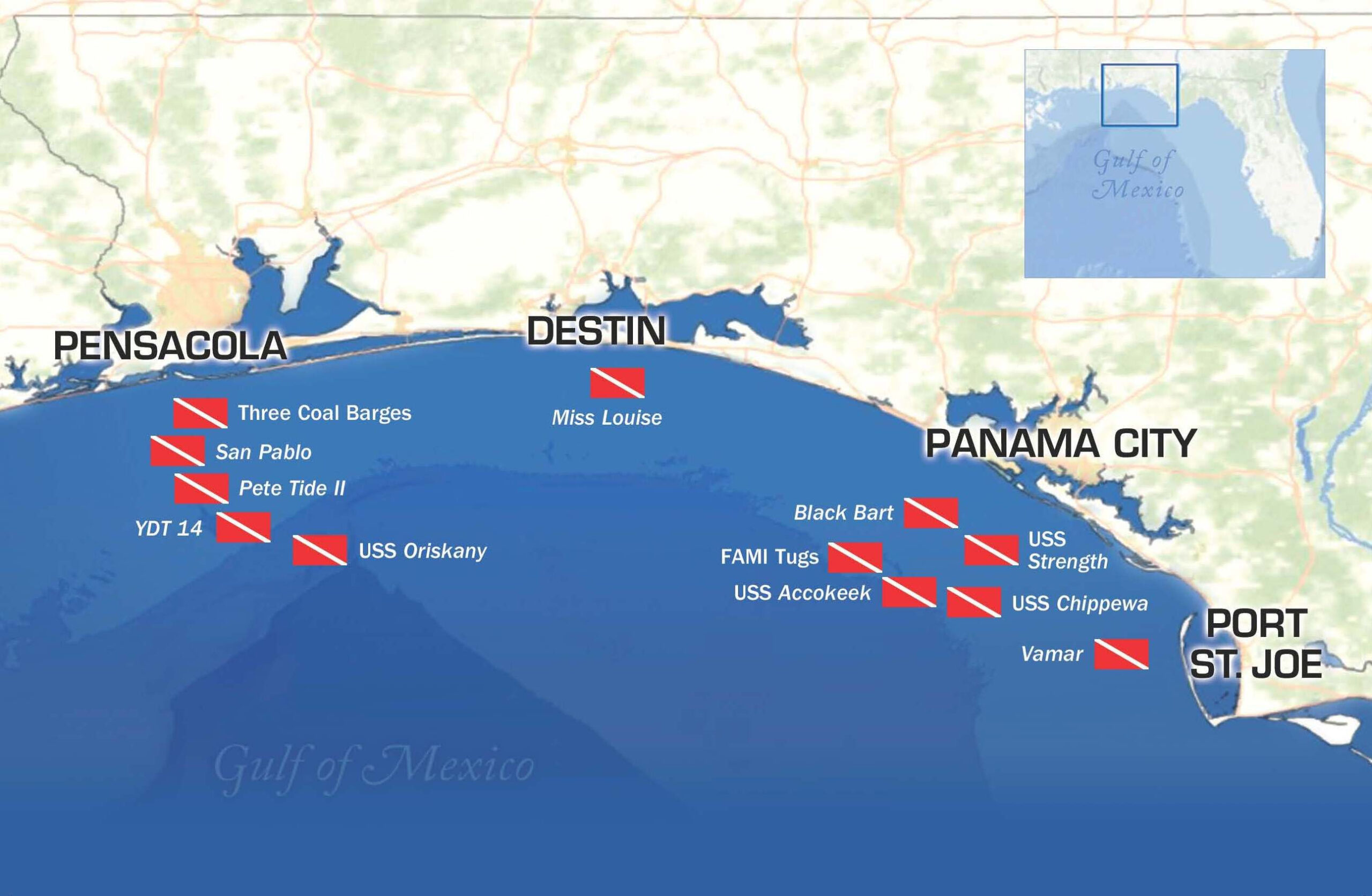 Pensacola Scuba Diving Google Search Panama City Panama Pensacola 