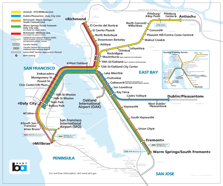 Bart 2018 Map