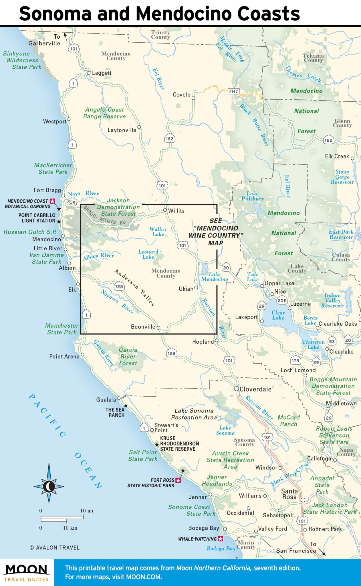 Plan A California Coast Road Trip With A Flexible Itinerary | Wells ...