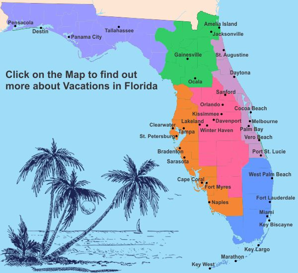 Plan You To Spend Your Holidays In Sunny Florida Use Our Interactive 