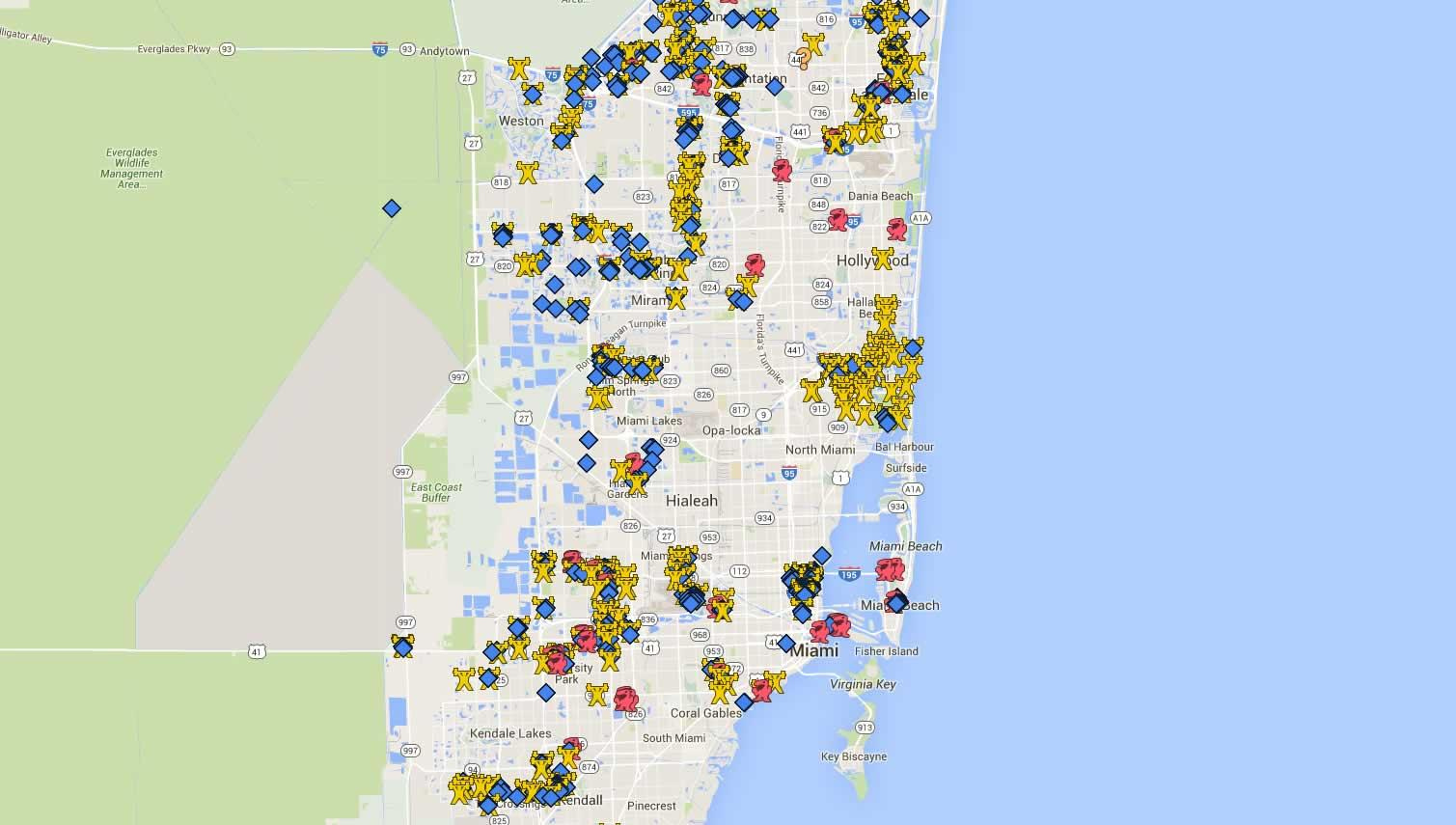 Pokemon Go In Miami Best Places Maps And Tips