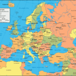 Political Map Of Europe Free Printable Maps