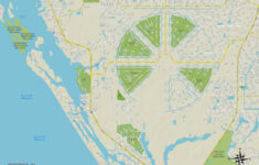 Political Map Of Rotonda FL Print Wall Art Walmart Walmart