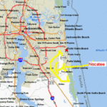 Ponte Vedra Beach Fl Maps Ponte Vedra Beach Jacksonville Beach Map