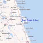 Port Saint John Tide Station Location Guide