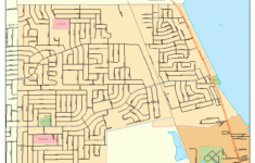 Port St John Florida Street Map 1258700