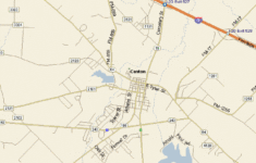 PRAIRIES LAKES REGION CANTON TEXAS MAP