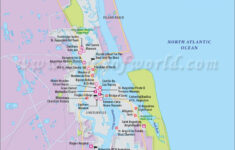 Print Images Map Of Florida St Augustine Florida Print Images