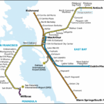 Printable Bart Map Printable Maps