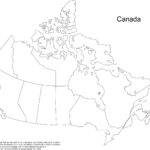 Printable Blank Map Of Canada Blank Map Of Canada Worksheet Northern