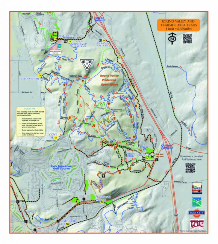 Printable Hiking Maps