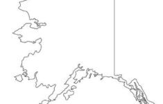 Printable Map Of Alaska Alaska Map Alaska Party Alaska Art